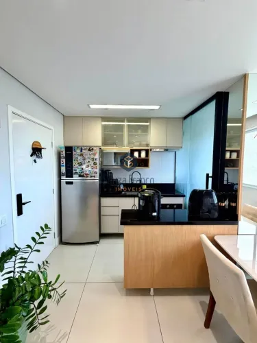 Apartamento com 1 dormitório à venda, 48 m² por R$ 350.000,00 - Vila Monteiro - Poá/SP