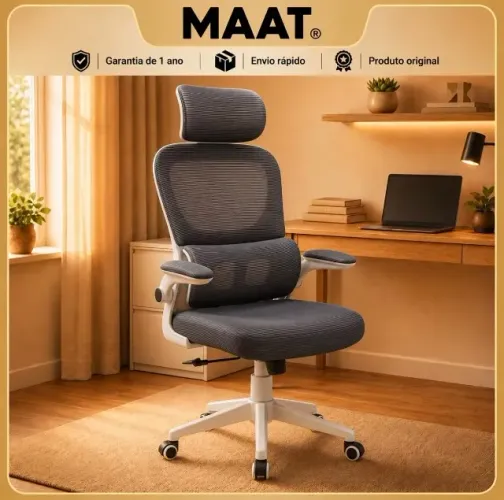 Cadeira Ergonômica Premium 