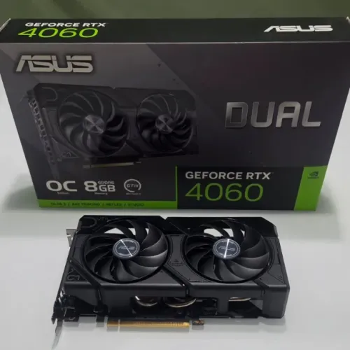 ASUS Dual GeForce RTX 4060 8GB GDDR6 ? Praticamente Nova, com Garantia e Nota Fiscal