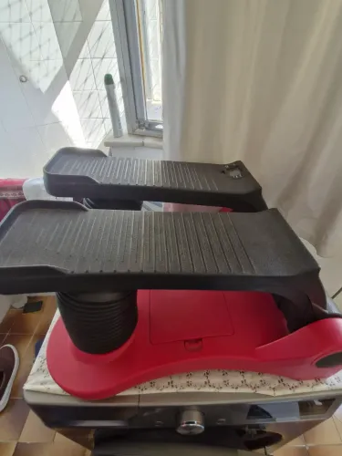 Mini Stepper (Simulador de Caminhada / Subida de Degraus)