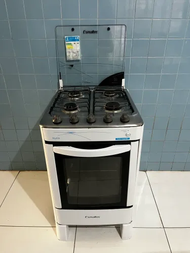 FOGÃO 4 BOCAD ESMALTEC