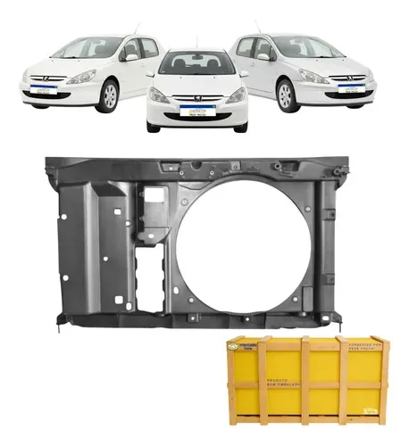 Quadro Radiador Peugeot 307 1.6 2002 2003 04 2005 2006 C/ar