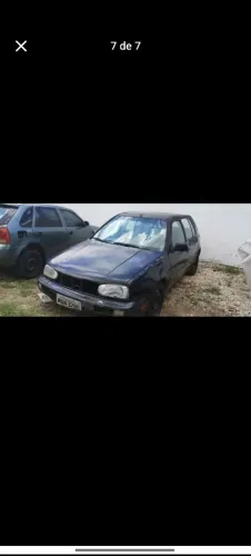 Volkswagen Golf GL 1.8/ 2.0i 4P 1996
