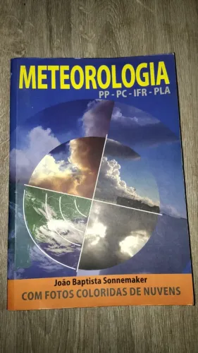Livro De Meteorologia Aplicada a Aviação