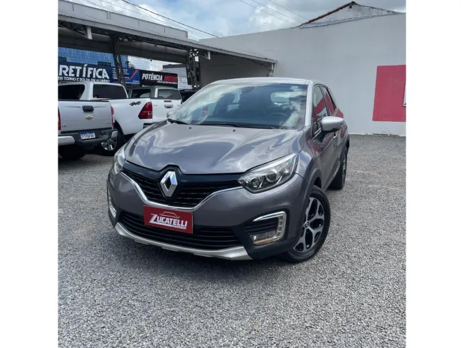 Renault Captur Intense 1.6 16V Flex 5P Aut. 2021