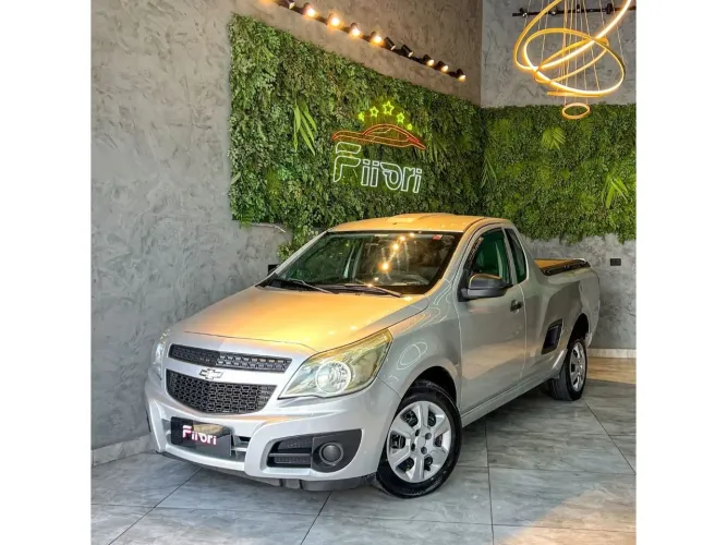 Chevrolet Montana LS 1.4 Econoflex 8V 2P 2018