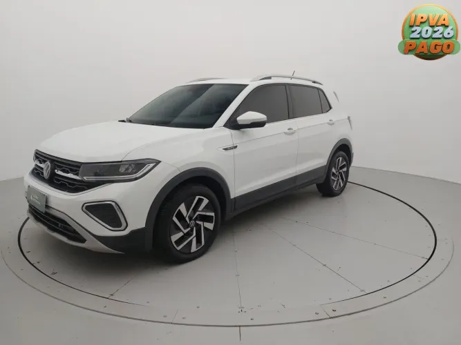 Volkswagen T-Cross Highline 1.4 TSI Flex 16V 5P AUT 2025