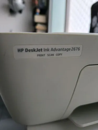 Vendo Multifuncional HP Deskjet Ink Advantage 2676