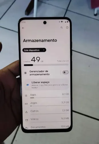 Motorola g15 com 256 gigas