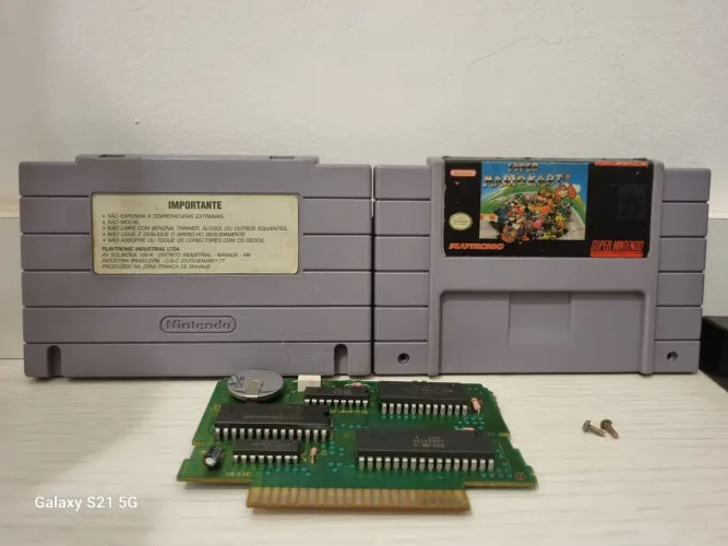 Mario Kart - Super Nintendo