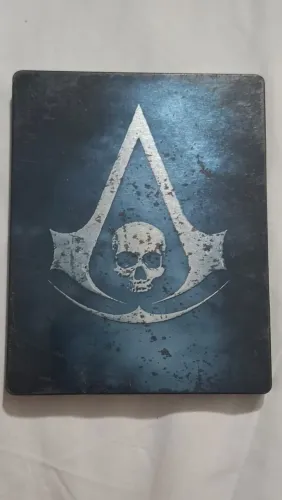 Assassins Creed Iv Black Flag Steelbook - Playstation 3 (Usado)<br>