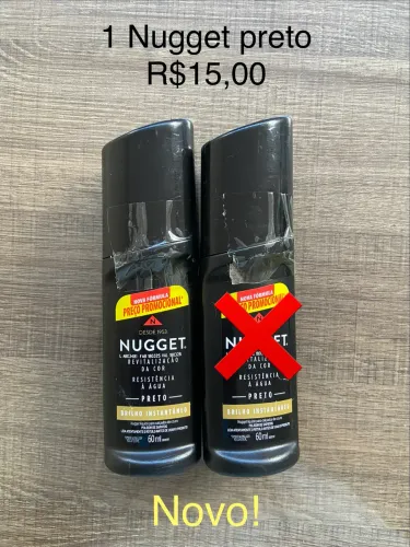 1 Nugget preto 60ml