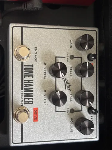 Pré Amp Tone Hammer V2 AGUILAR