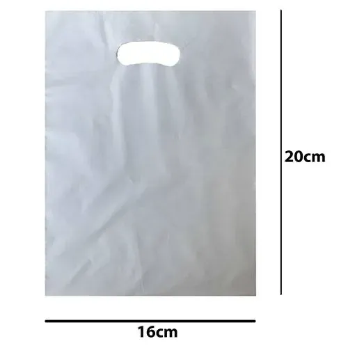Sacola Plástica 16x20