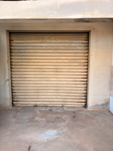Porta de Aço Comercial 2,60 largura x 2,40 altura
