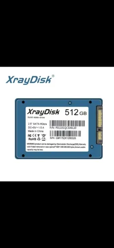 Vendo ssd xraydisk