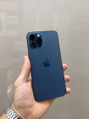 IPHONE 12 PRO MAX 128GB 5G AZUL SEMI NOVO MEGA PROMO NOVEMBRO