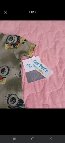 PIJAMA CARTER'S 12M