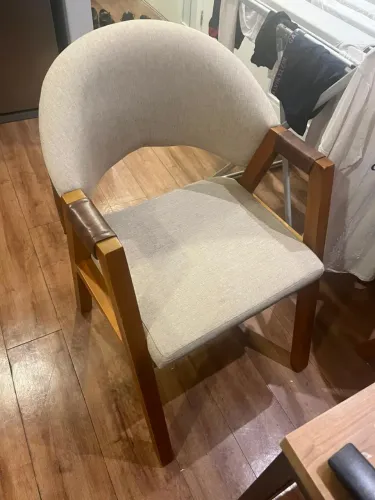 Cadeira de jantar Luna