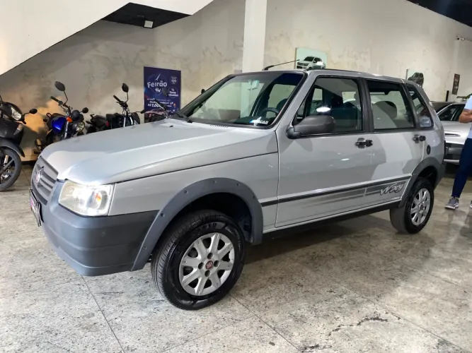 Fiat Uno Mille WAY Economy 1.0 F.flex 4P 2012