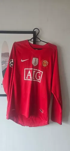 Camisa manchester Unimed 2008 (retro)