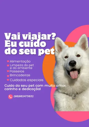 Petsitter | Cuidadora de animais