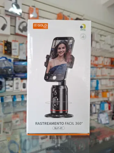 Suporte de celular com rastreamento 360 graus - entrega em slz e região 