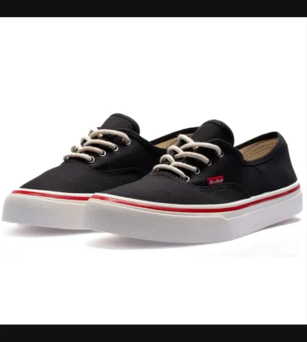 2 pares tênis Redley ( originais ) preto/branco