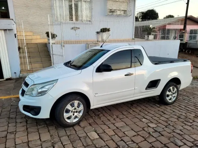 Chevrolet Montana LS 1.4 Econoflex 8V 2P 2012
