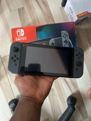Nintendo switch black travado