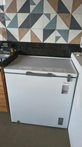 Freezer Horizontal 1 Porta Midea