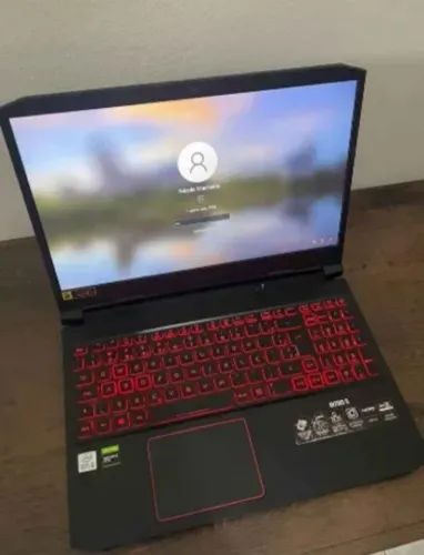 Notebook Acer Nitro i5 10°  8Gb Ssd 512gb