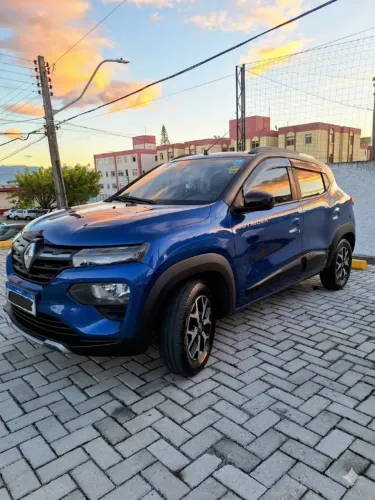 Renault Kwid Outsider 1.0 Flex 12V 5P Mec. 2022