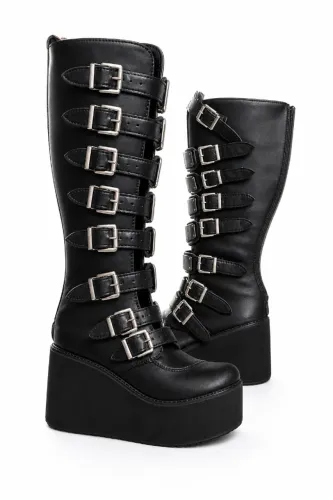 Bota Gótica Demonia
