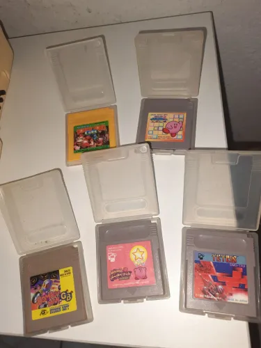 Jogos paa gameboy originais