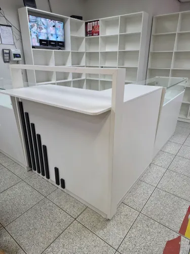BALCÃO CAIXA EM MDF