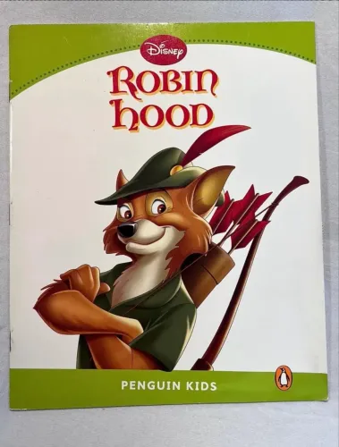 Livro ROBIN HOOD - Penguin Kids