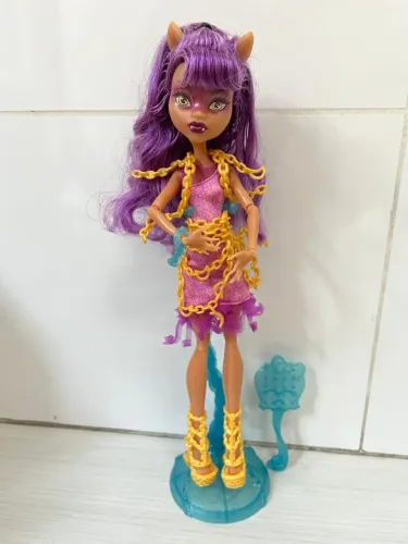 Monster High Clawdeen Wolf Haunted Getting Ghostly G1