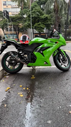 Ninja 250r 2010