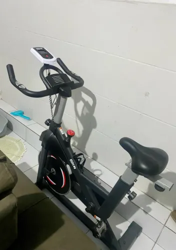 Bike ergométrica para Spinning Mecânica 8kg Odin Fit