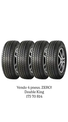 VENDO 4 PNEUS ZEROS!
