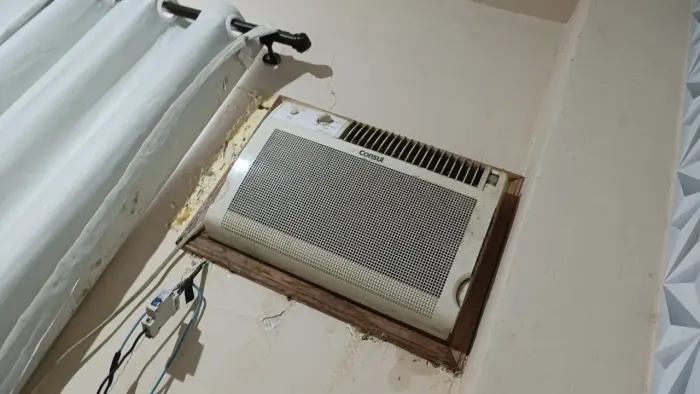 Ar condicionado Consul 7.500 NÃO ESTA GELANDO MUITO 