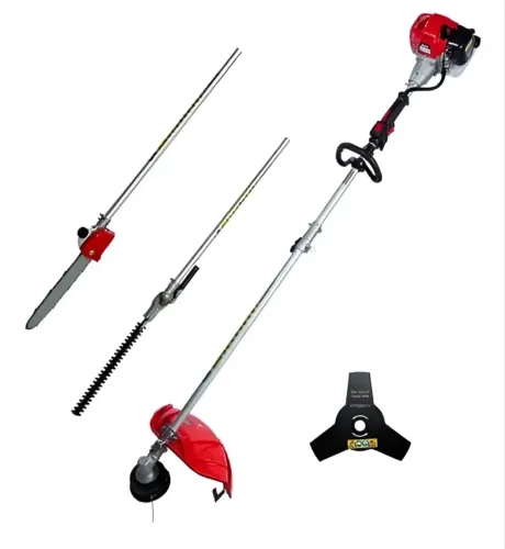 Roçadeira Multifuncional Toyama TBC26MTX 25.4Cc 1HP Gasolina 4 Em 1