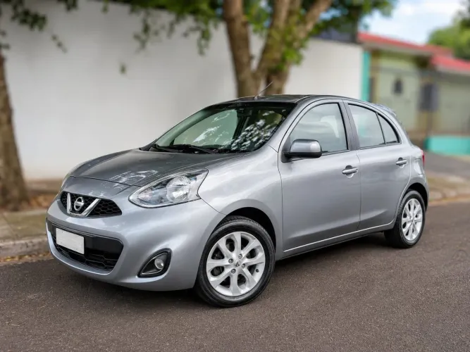Nissan March SV 1.0 12V Flex 5P 2018
