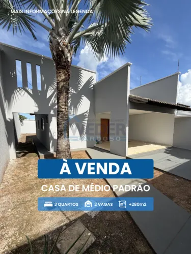 Casa em excelente setor da cidade de Gurupi