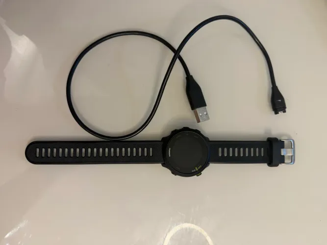 Garmin Forerunner 55 com GPS I Monitor Cardíaco de Pulso