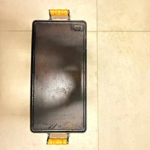 Chapa em aço fundido 60x26
