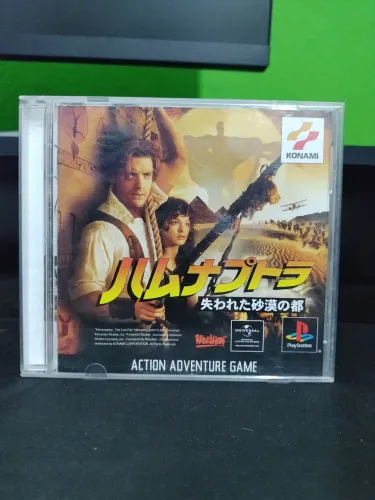 The Mummy PS1 original