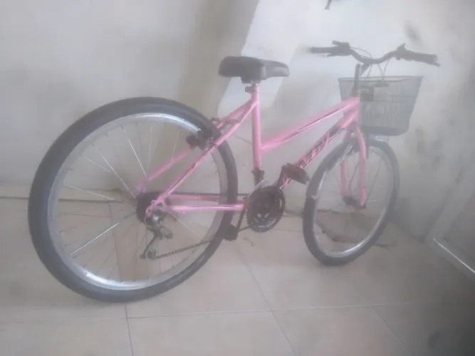Bicicleta princesinha 