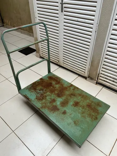 Carrinho Plataforma Rod Car
